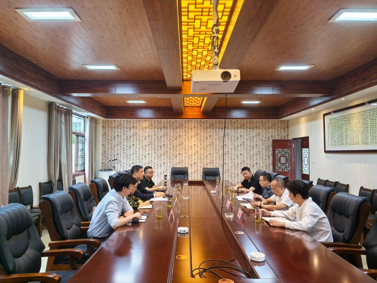 农经集团与荣县供销社举行交流座谈会 农经集团与荣县供销社举行交流座谈会